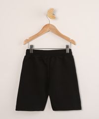 Bermuda-Infantil-de-Moletom-Pantera-Negra-Cinza-Escuro-9998822-Cinza_Escuro_3