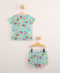 Pijama-Infantil-de-Algodao-Manga-Curta-Estampado-Donuts-Azul-9997916-Azul_2