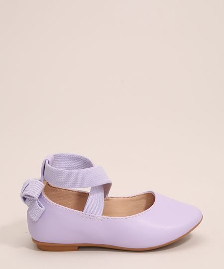 Sapatilha-Infantil-Elastico-com-Laco--Lilas-9951859-Lilas_1