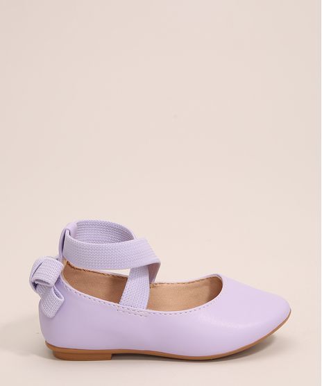Sapatilha-Infantil-Elastico-com-Laco--Lilas-9951859-Lilas_1