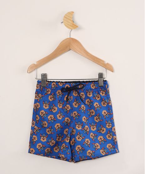 Bermuda-Surf-Infantil-Patrulha-Canina--Azul-Royal-9994795-Azul_Royal_1