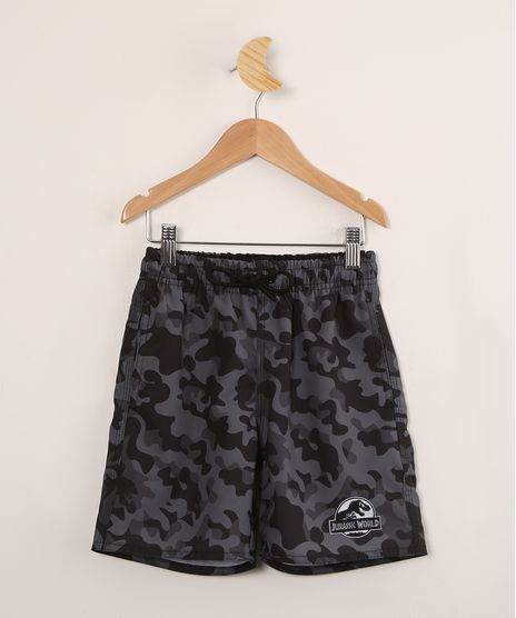 Bermuda-Surf-Infantil-Jurassic-Park-Camuflada-Multicor-9994868-Multicor_1