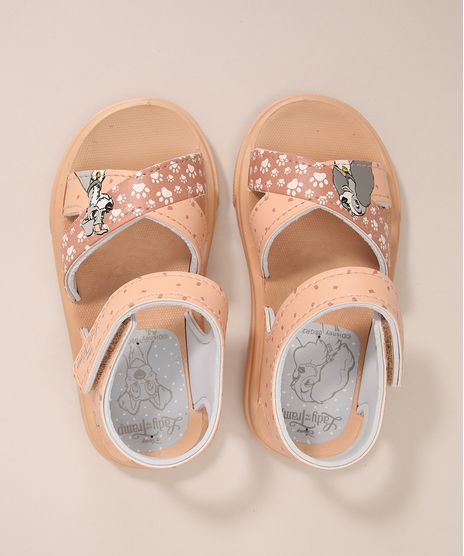 Sandalia-Infantil-A-Dama-e-o-Vagabundo-Grendene-com-Velcro-Rosa-Claro-1005811-Rosa_Claro_1