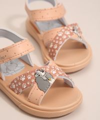 Sandalia-Infantil-A-Dama-e-o-Vagabundo-Grendene-com-Velcro-Rosa-Claro-1005811-Rosa_Claro_3