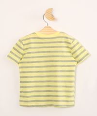 Camiseta-Infantil-Estampada-Listrado-Manga-Curta--Amarelo-Claro-9995079-Amarelo_Claro_2