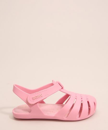 Sandalia-Infantil-Zaxynina-Encantada-com-Estrelas-e-Velcro-Grendene-Rosa-1007248-Rosa_1 Sandalia-Infantil-Zaxynina-Encantada-com-Estrelas-e-Velcro-Grendene-Rosa-1007248-Rosa_1