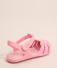 Sandalia-Infantil-Zaxynina-Encantada-com-Estrelas-e-Velcro-Grendene-Rosa-1007248-Rosa_2