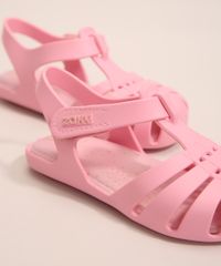 Sandalia-Infantil-Zaxynina-Encantada-com-Estrelas-e-Velcro-Grendene-Rosa-1007248-Rosa_3