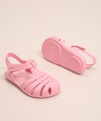 Sandalia-Infantil-Zaxynina-Encantada-com-Estrelas-e-Velcro-Grendene-Rosa-1007248-Rosa_5