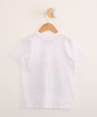 Camiseta-Infantil-de-Algodao-Snoopy--Too-Cool--Manga-Curta-Off-White-9995105-Off_White_3