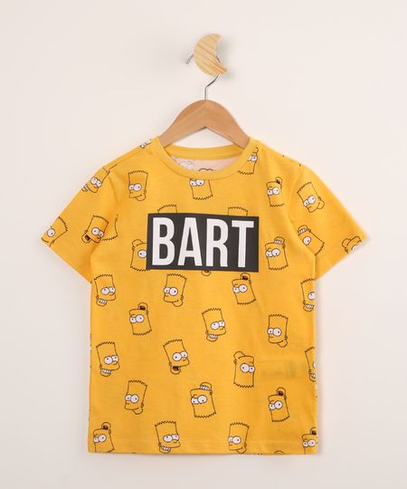 Camiseta-Infantil-de-Algodao-Estampada-Bart-Simpson-Manga-Curta-Amarela-9995245-Amarelo_1 Camiseta-Infantil-de-Algodao-Estampada-Bart-Simpson-Manga-Curta-Amarela-9995245-Amarelo_1