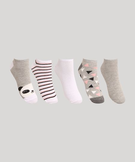 Kit-de-5-Meias-Cano-Baixo-Pandinha-e-Estampado-Listras--Multicor-9991874-Multicor_1 Kit-de-5-Meias-Cano-Baixo-Pandinha-e-Estampado-Listras--Multicor-9991874-Multicor_1
