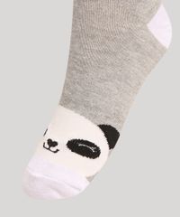 Kit-de-5-Meias-Cano-Baixo-Pandinha-e-Estampado-Listras--Multicor-9991874-Multicor_4