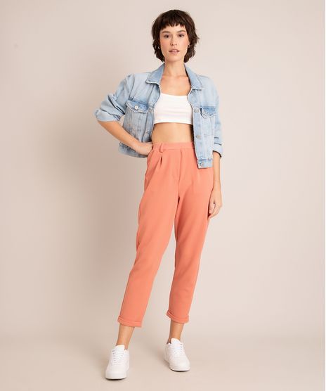 Calca-Alfaiataria-com-Pregas-Cintura-Alta-Coral-9924295-Coral_1
