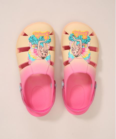 Babuche-Infantil-Barbie--Magic-Garden--Grandene-Multicor-1005991-Multicor_1