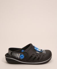 Babuche-Infantil-Sonic-Grendene-Preta-1006039-Preto_2