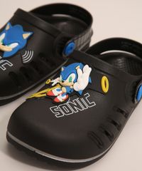 Babuche-Infantil-Sonic-Grendene-Preta-1006039-Preto_3