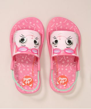 Sandalia-Infantil-com-Elastico-44-Gatos-Grendene-Rosa-1005695-Rosa_1