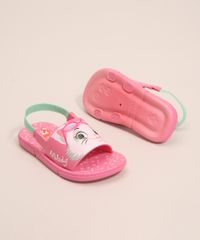 Sandalia-Infantil-com-Elastico-44-Gatos-Grendene-Rosa-1005695-Rosa_5