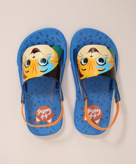 Sandalia-Infantil-com-Elastico-44-Gatos-Grendene-Azul-1005697-Azul_1 Sandalia-Infantil-com-Elastico-44-Gatos-Grendene-Azul-1005697-Azul_1