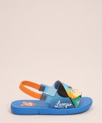 Sandalia-Infantil-com-Elastico-44-Gatos-Grendene-Azul-1005697-Azul_2