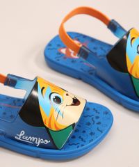 Sandalia-Infantil-com-Elastico-44-Gatos-Grendene-Azul-1005697-Azul_3