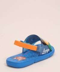 Sandalia-Infantil-com-Elastico-44-Gatos-Grendene-Azul-1005697-Azul_4