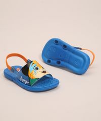 Sandalia-Infantil-com-Elastico-44-Gatos-Grendene-Azul-1005697-Azul_5