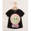Blusa-Infantil-de-Algodao-Baby-Yoda-Star-Wars-Manga-Curta--Preta-9995040-Preto_1