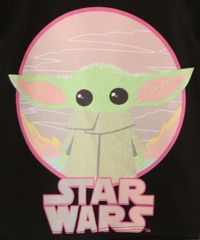 Blusa-Infantil-de-Algodao-Baby-Yoda-Star-Wars-Manga-Curta--Preta-9995040-Preto_2