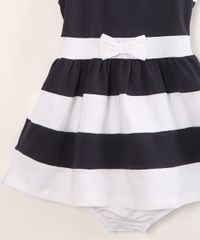 Vestido-Infantil-com-Laco-e-Listras-Sem-Manga---Calcinha--Azul-Marinho-1004520-Azul_Marinho_3