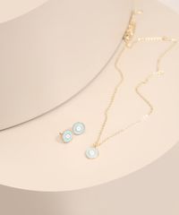 Kit-de-Colar-e-Brincos-com-Pingentes-Olho-Grego--Dourado-1006733-Dourado_1