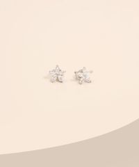 Brinco-de-Flor-com-Strass-Folheado-Prateado-1006730-Prateado_1