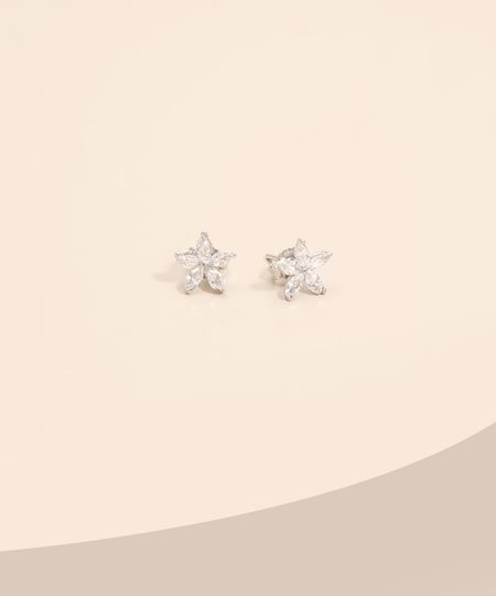 Brinco-de-Flor-com-Strass-Folheado-Prateado-1006730-Prateado_1
