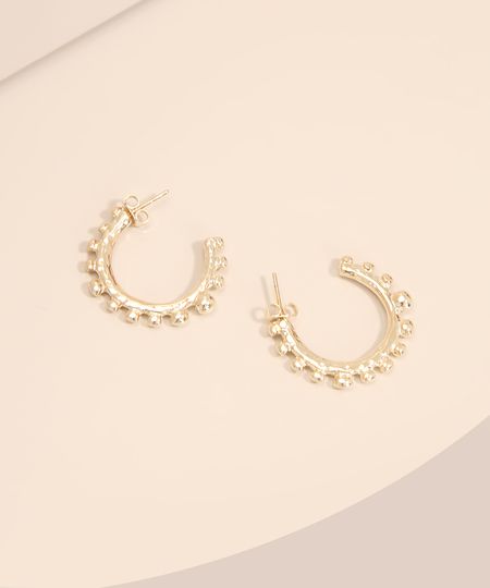 Brinco-Argola-Media-com-Bolinhas-Dourado-1006742-Dourado_1