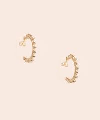 Brinco-Argola-Media-com-Bolinhas-Dourado-1006742-Dourado_2