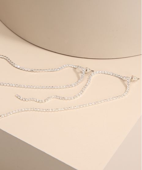 Brinco-Longo-de-Strass--Prateado-9991954-Prateado_1