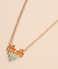 Colar-com-Pingente-de-Coracao-Colorido-Dourado-9991964-Dourado_3