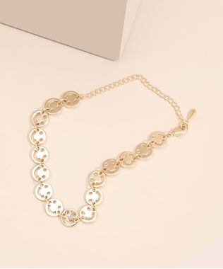 Pulseira-de-Corrente-Smile-Dourada-1006748-Dourado_1
