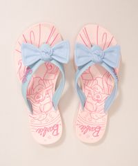 Chinelo-Infantil-Barbie-com-Laco-Grandene-Azul-Claro-1005993-Azul_Claro_1