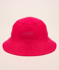 Bucket-Hat-Infantil-de-Sarja--Pink-1001167-Pink_1
