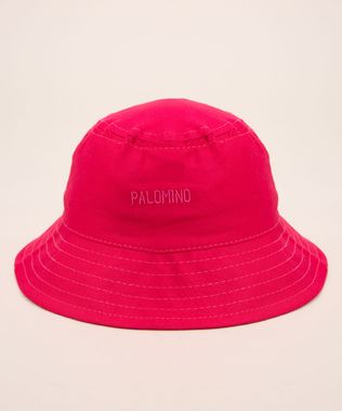 Bucket-Hat-Infantil-de-Sarja--Pink-1001167-Pink_1
