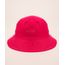 Bucket-Hat-Infantil-de-Sarja--Pink-1001167-Pink_1