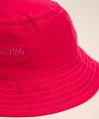 Bucket-Hat-Infantil-de-Sarja--Pink-1001167-Pink_2
