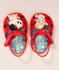 Sandalia-Infantil-Turma-da-Monica-Grandene--Vermelha-1005853-Vermelho_1