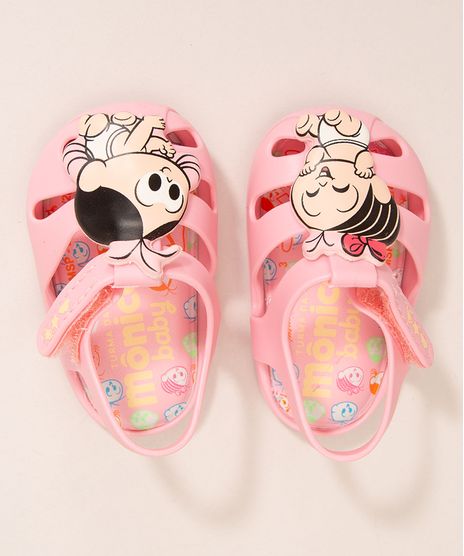 Sandalia-Infantil-Turma-da-Monica-Grandene--Rosa-1005852-Rosa_1