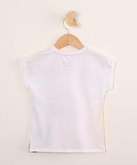 Blusa-Infantil-de-Algodao-Piu-Piu-e-Frajola-com-Glitter-Manga-Curta-Off-White-9995028-Off_White_3