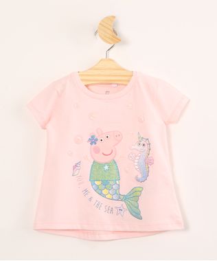 Blusa-Infantil-de-Algodao-Peppa-Pig--You-Me---The-Sea--Manga-Curta--Rosa-Claro-9995296-Rosa_Claro_1
