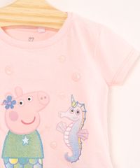 Blusa-Infantil-de-Algodao-Peppa-Pig--You-Me---The-Sea--Manga-Curta--Rosa-Claro-9995296-Rosa_Claro_4