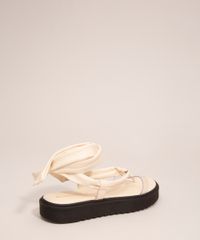 Sandalia-Feminina-Flatform-com-Amarracao-Oneself-Bege-1007300-Bege_3